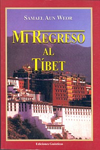 Mi Regreso al Tíbet  - Primera Edición 1969  "Mensaje de Navidad 1969-1970"
