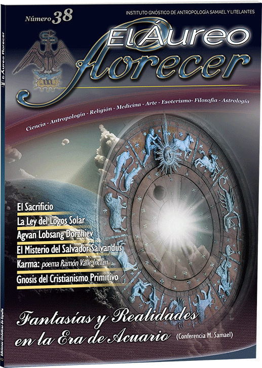 Revista Gnostica, El Aureo Florecer-38
