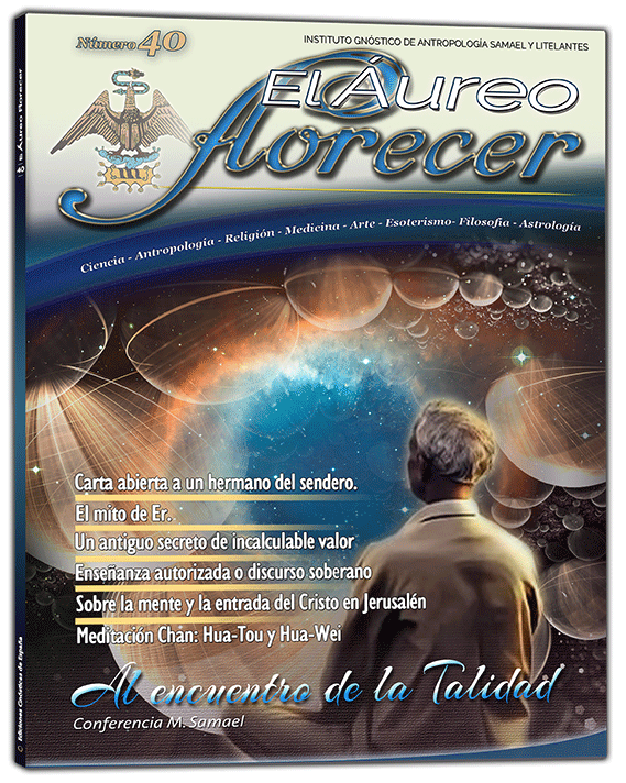 Revista Gnostica, El Aureo Florecer-40